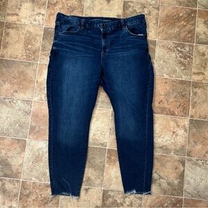 American Eagle Outfitters Curvy Skinny Jeans